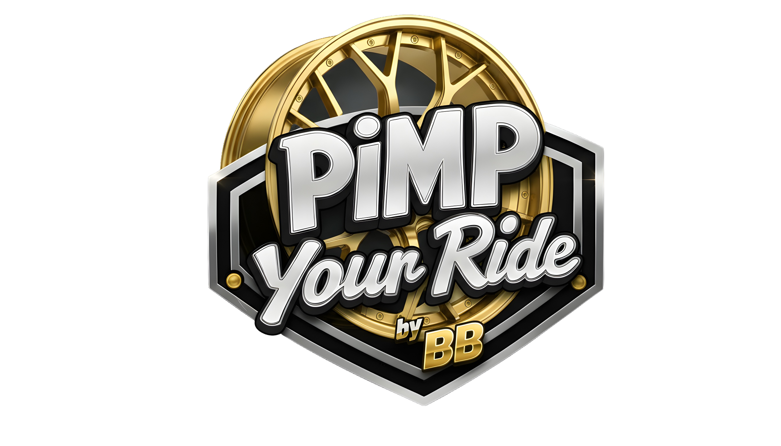 PIMP YOUR RIDE Logo - Deine deutsche Auto-Tuning Show von BreitenBerg und Aulitzky Tuning